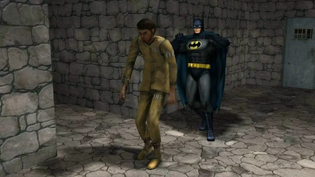 Скриншот из игры Batman: Dark Tomorrow - 9