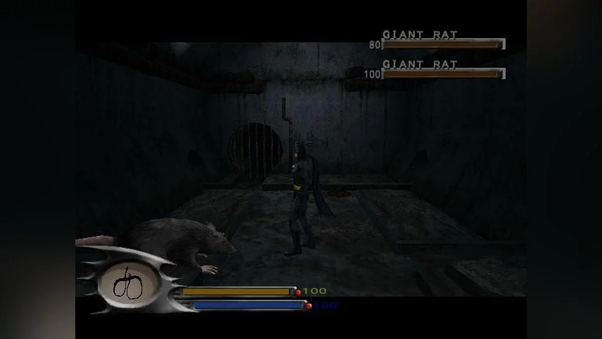 Скриншот из игры Batman: Dark Tomorrow - 7