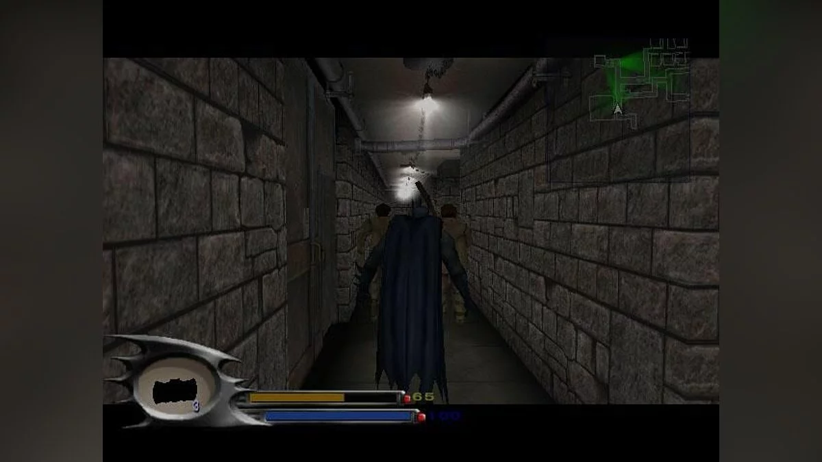 Скриншот из игры Batman: Dark Tomorrow - 1