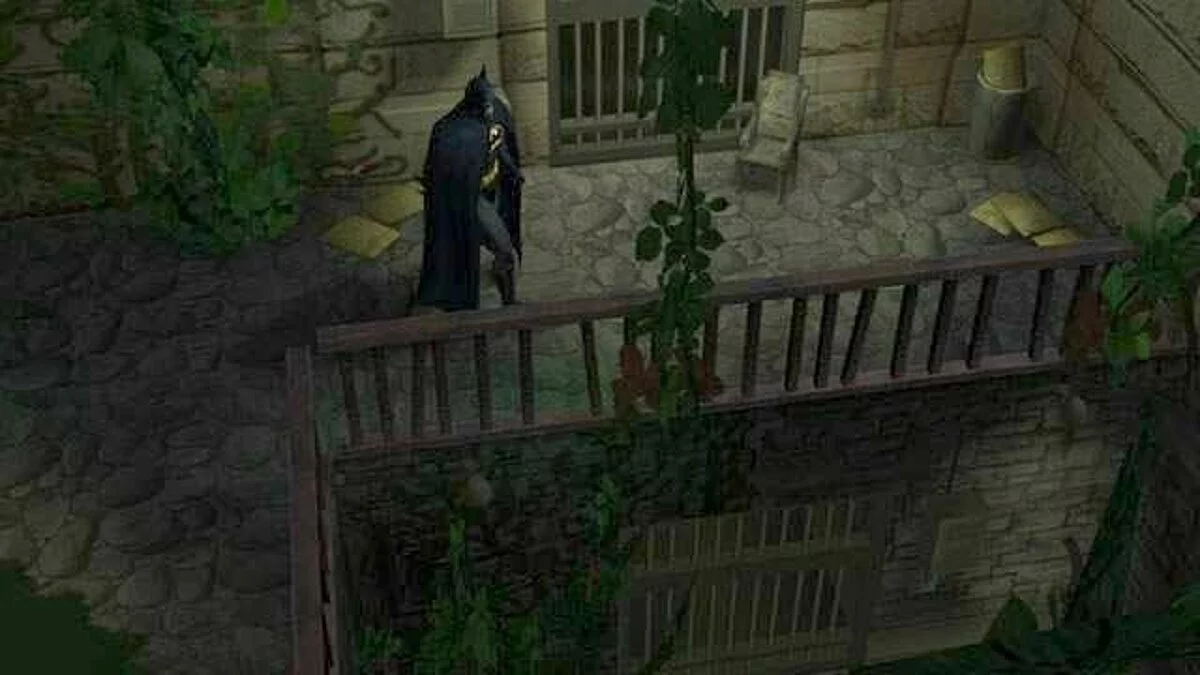 Скриншот из игры Batman: Dark Tomorrow - 4