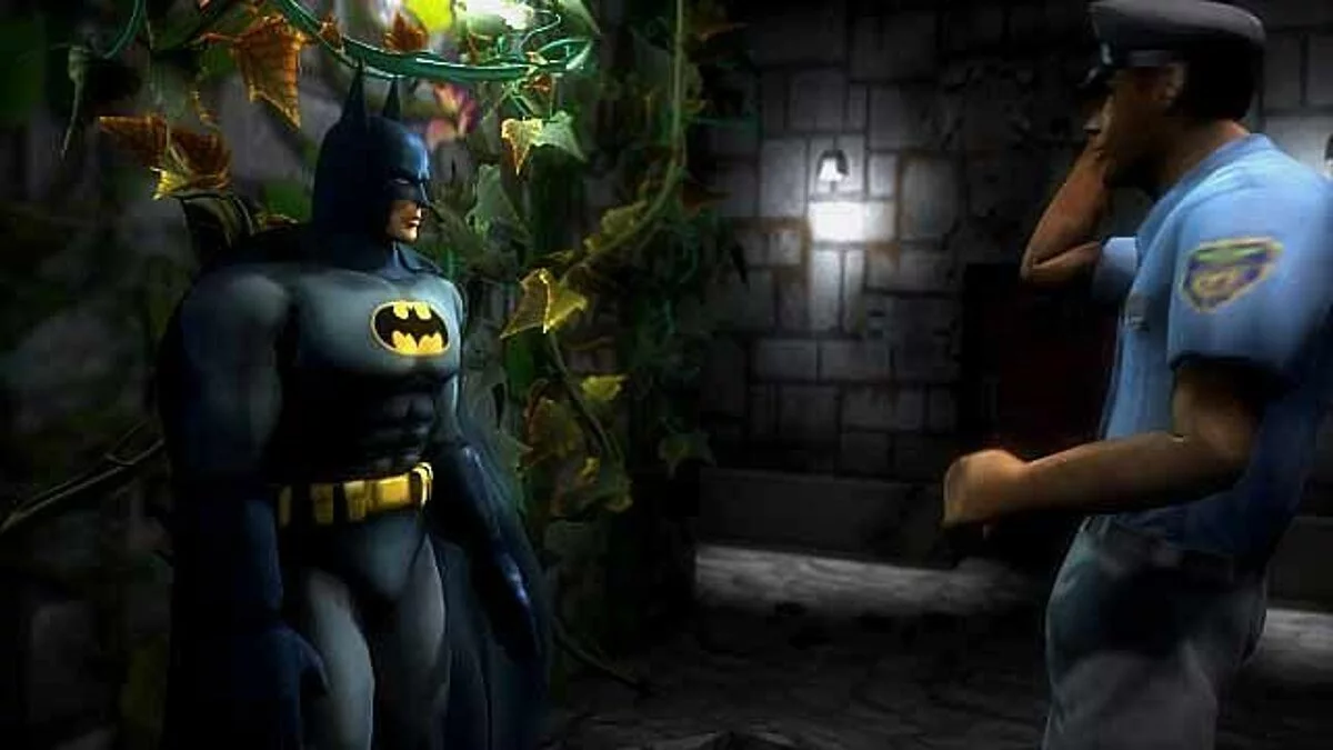 Скриншот из игры Batman: Dark Tomorrow - 6