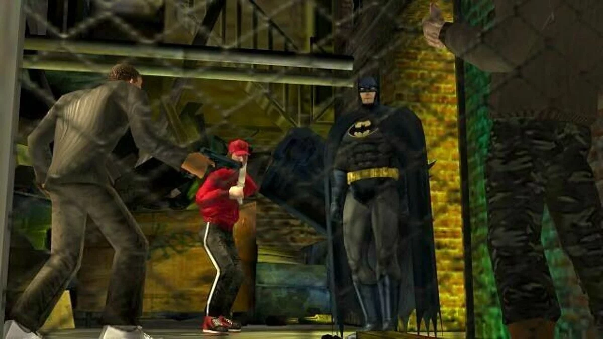 Скриншот из игры Batman: Dark Tomorrow - 10