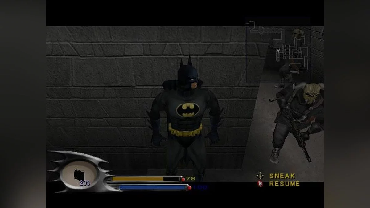 Скриншот из игры Batman: Dark Tomorrow - 3