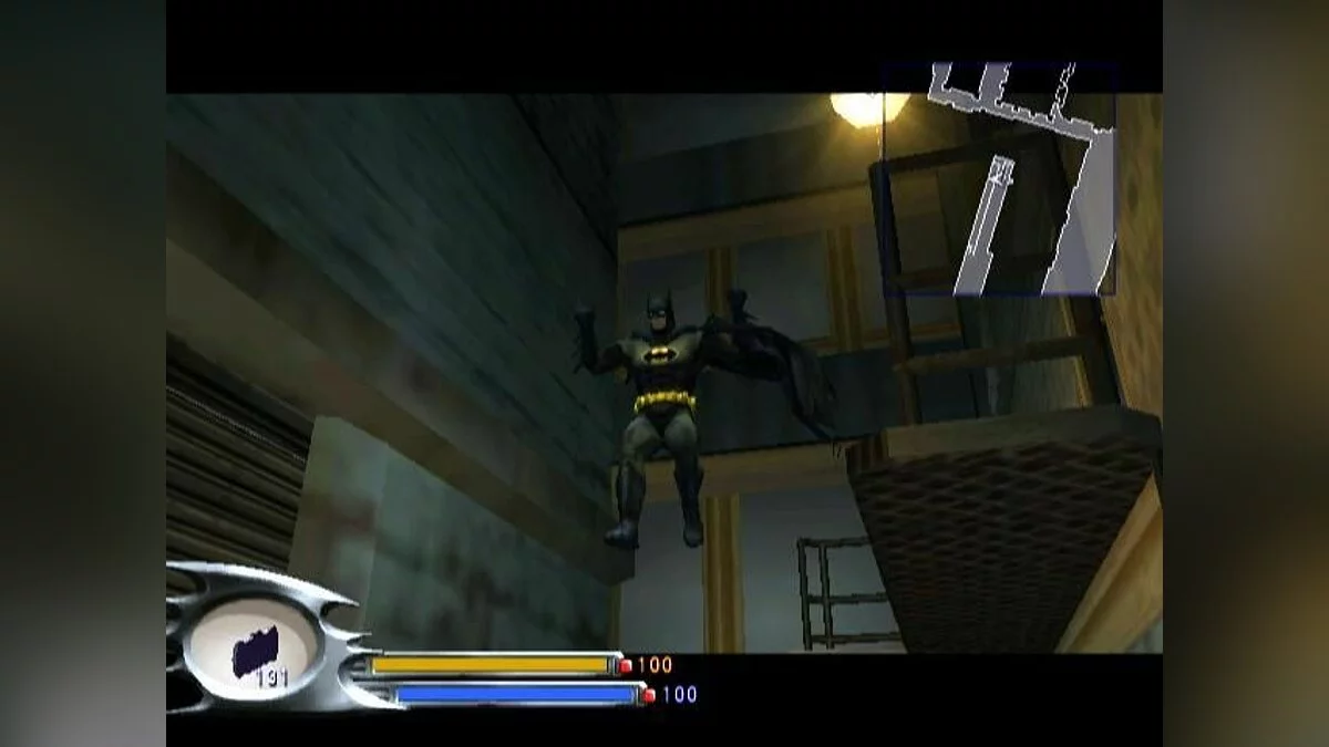 Скриншот из игры Batman: Dark Tomorrow - 2