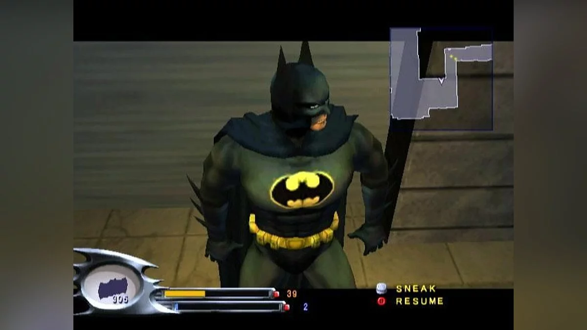 Скриншот из игры Batman: Dark Tomorrow - 5