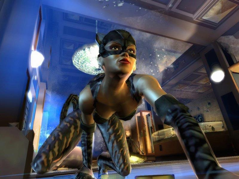 Скриншот из игры Catwoman - 19