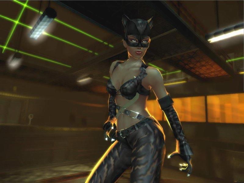 Скриншот из игры Catwoman - 120