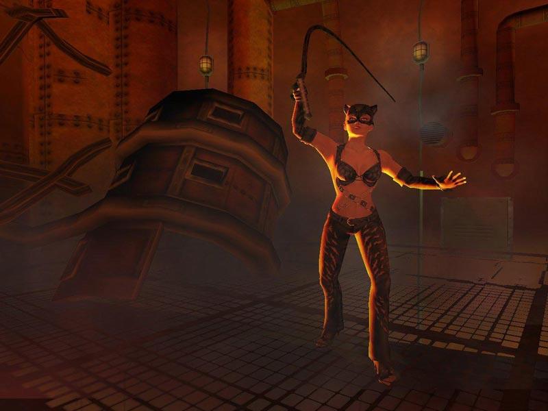Скриншот из игры Catwoman - 24