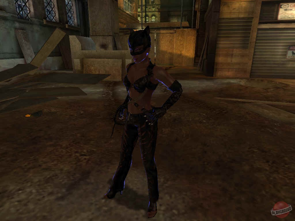 Скриншот из игры Catwoman - 42