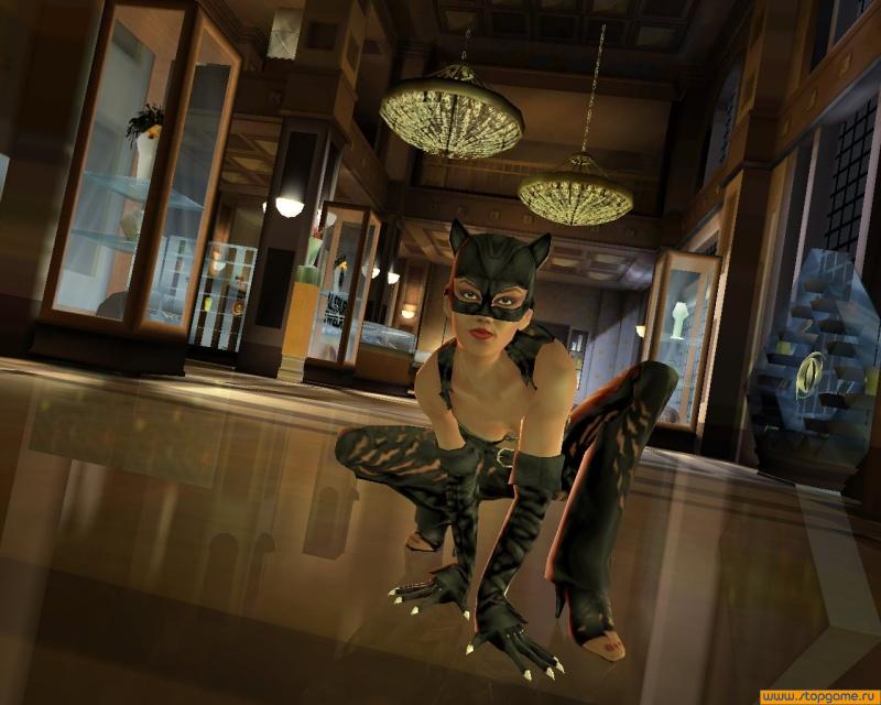 Скриншот из игры Catwoman - 1