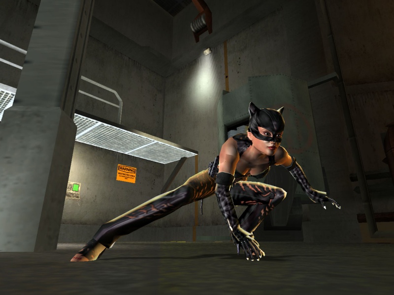 Скриншот из игры Catwoman - 72