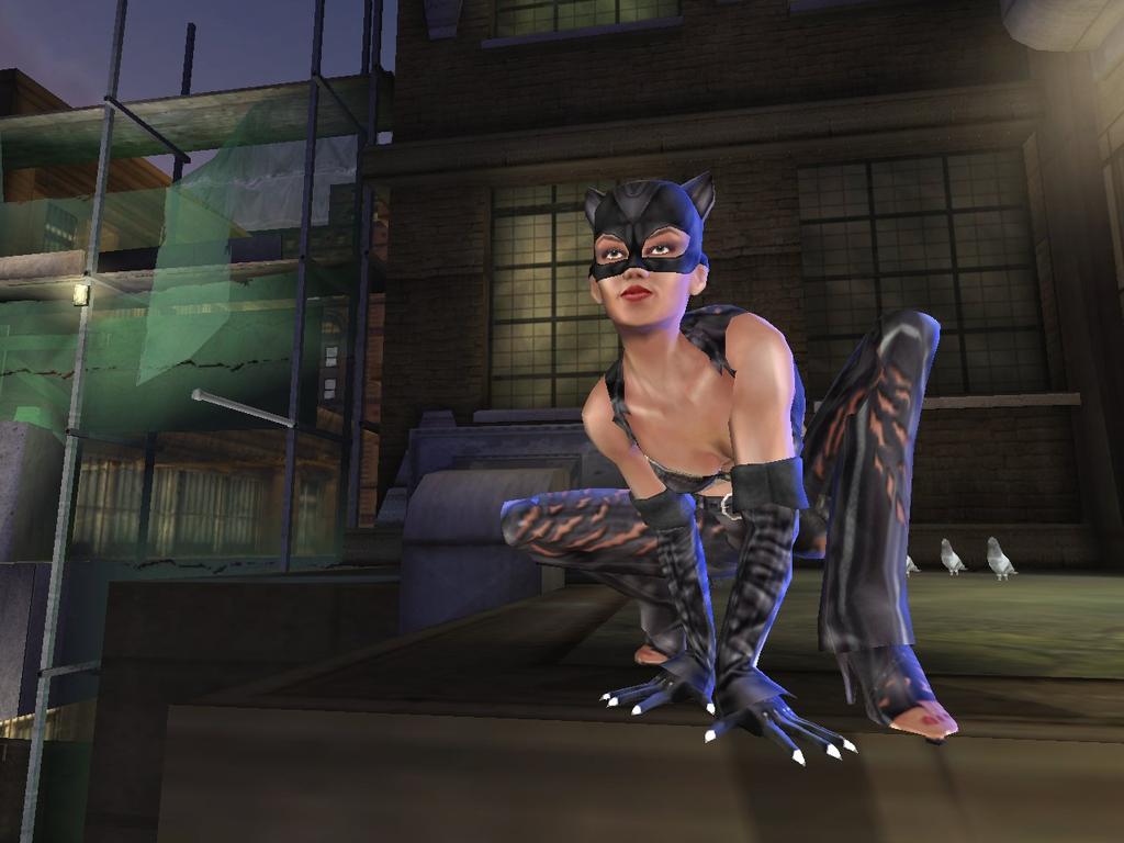 Скриншот из игры Catwoman - 6