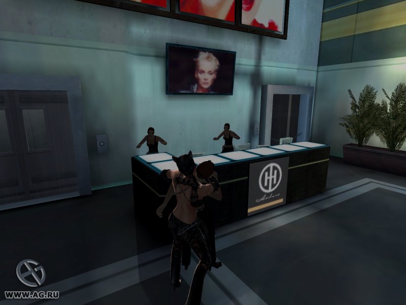 Скриншот из игры Catwoman - 7