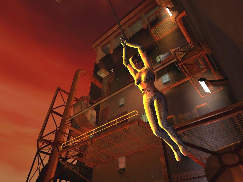 Скриншот из игры Catwoman - 111