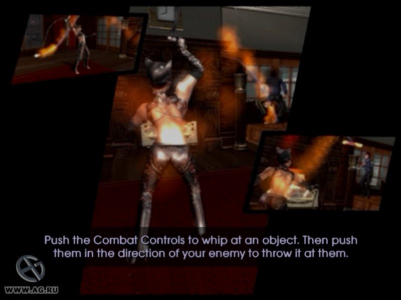 Скриншот из игры Catwoman - 83