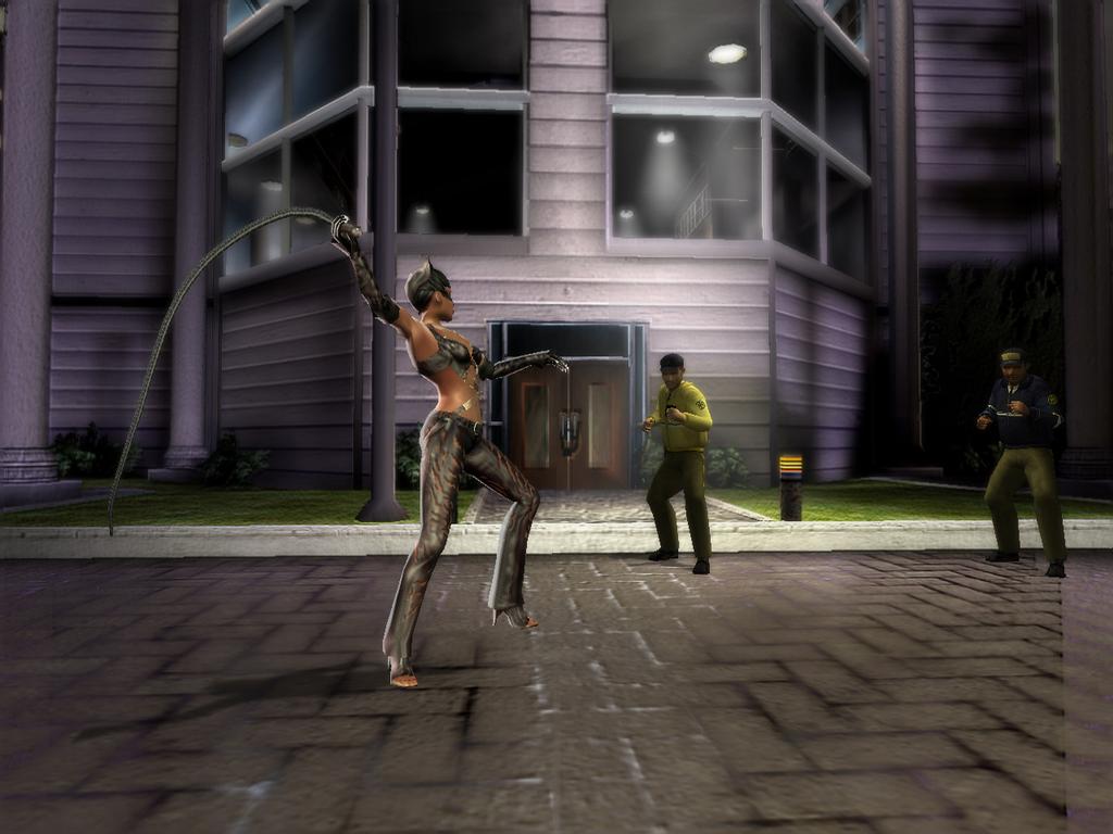 Скриншот из игры Catwoman - 77