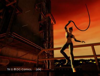 Скриншот из игры Catwoman - 30