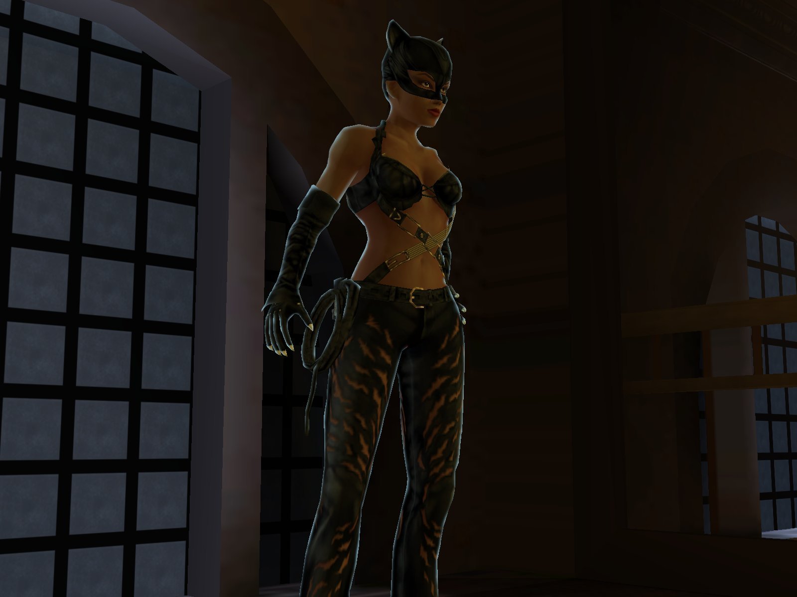 Скриншот из игры Catwoman - 62