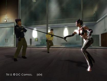 Скриншот из игры Catwoman - 5
