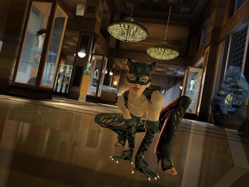 Скриншот из игры Catwoman - 45