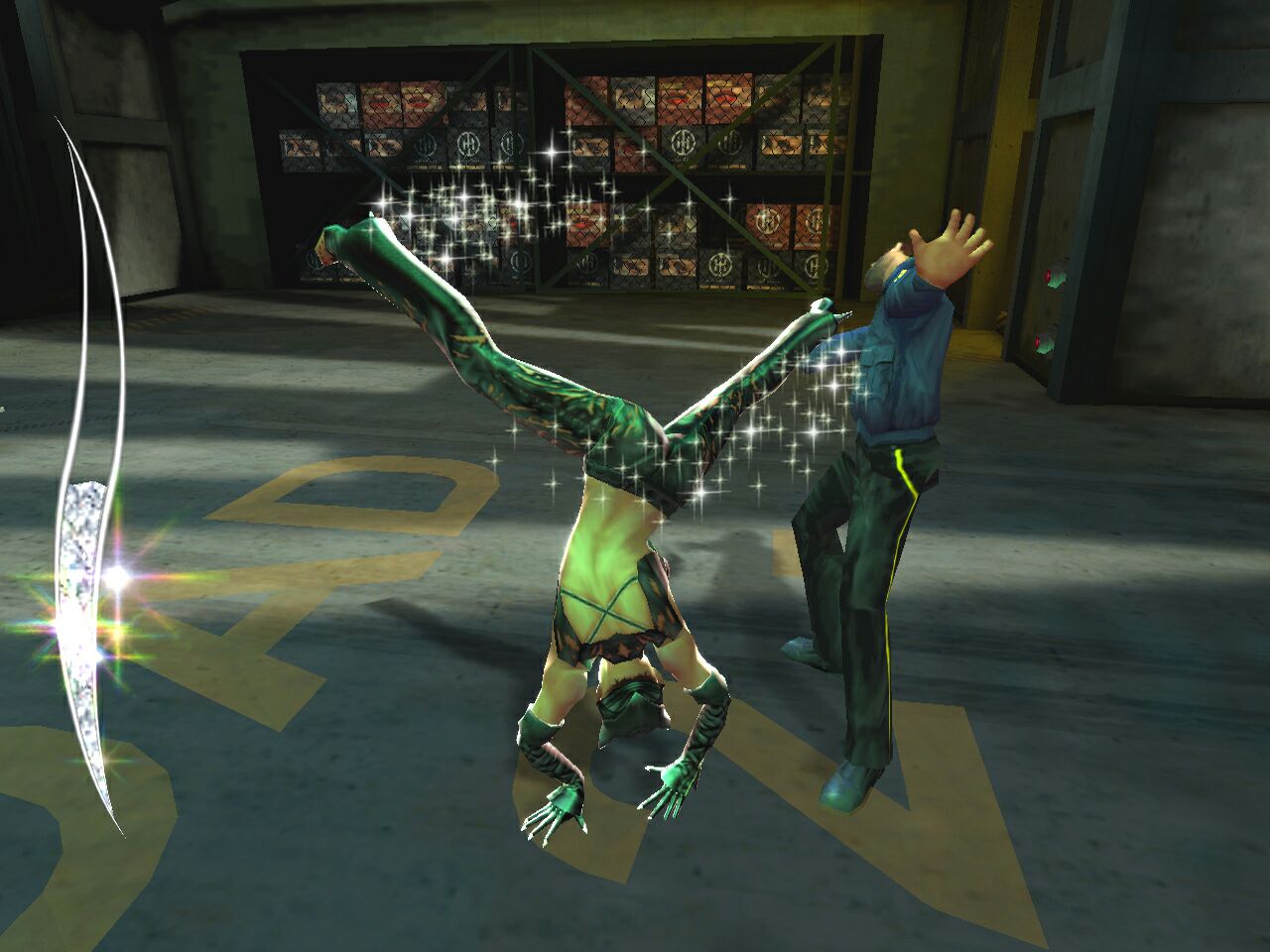 Скриншот из игры Catwoman - 125