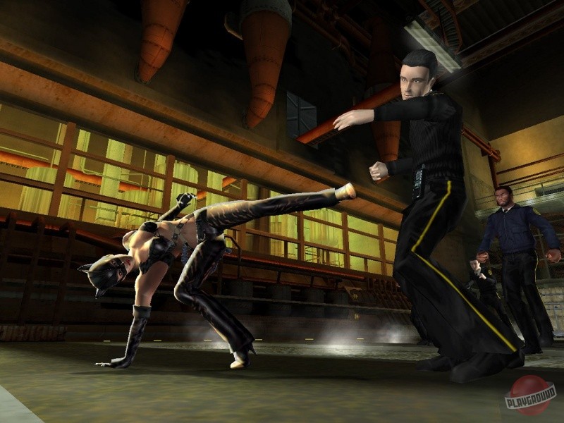 Скриншот из игры Catwoman - 27