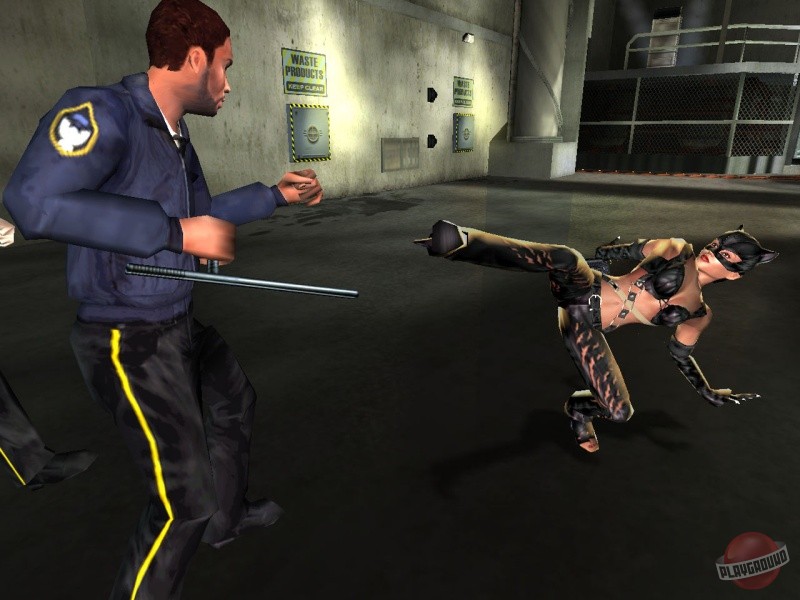 Скриншот из игры Catwoman - 34