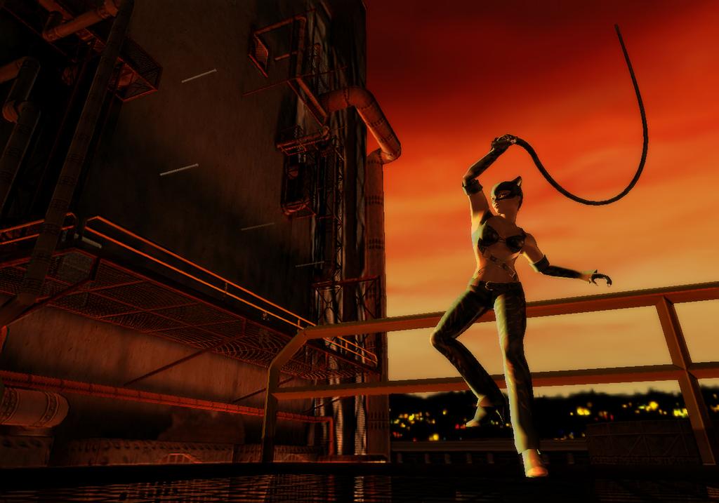 Скриншот из игры Catwoman - 75