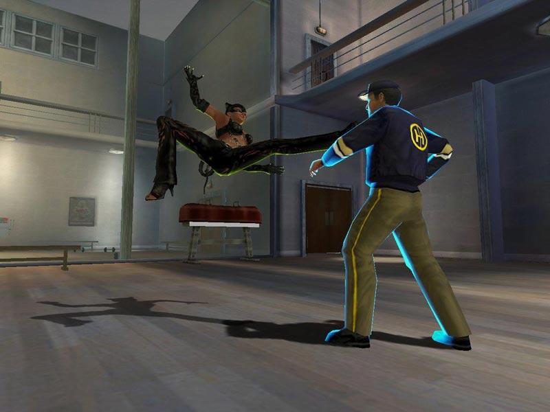 Скриншот из игры Catwoman - 53
