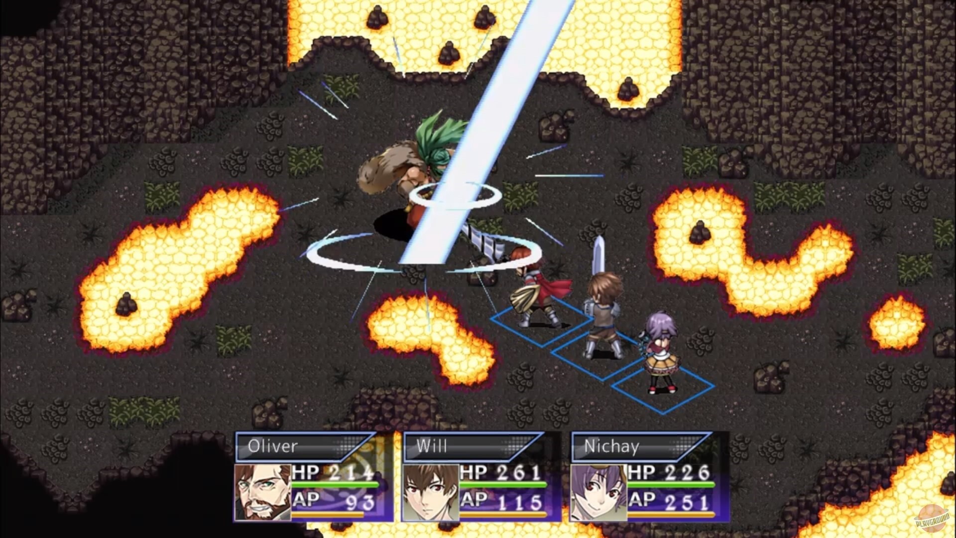 Скриншот из игры Dead Dragons - 4