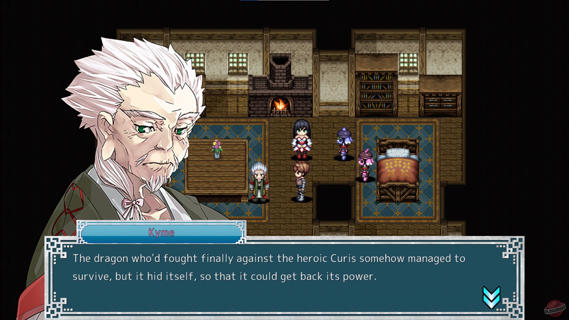 Скриншот из игры Dead Dragons - 7