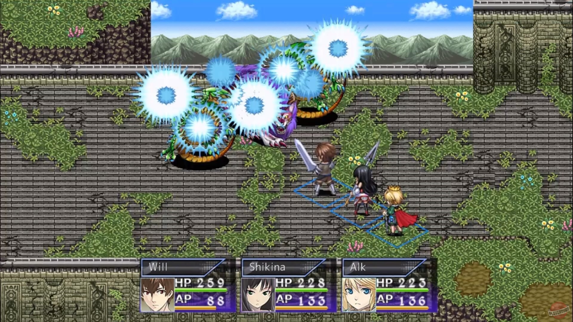 Скриншот из игры Dead Dragons - 2