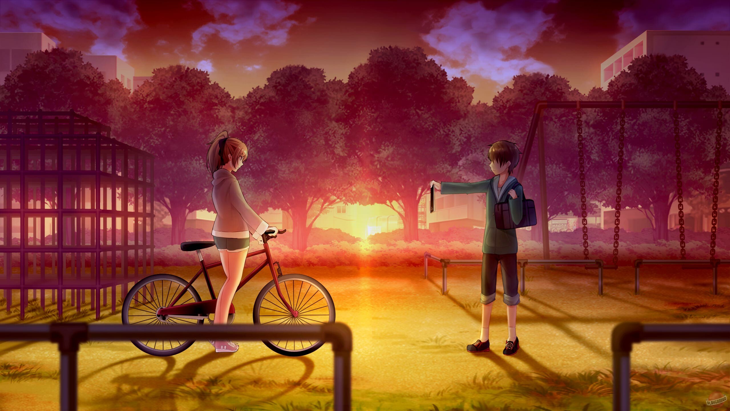 Скриншот из игры Death Match Love Comedy! - 7