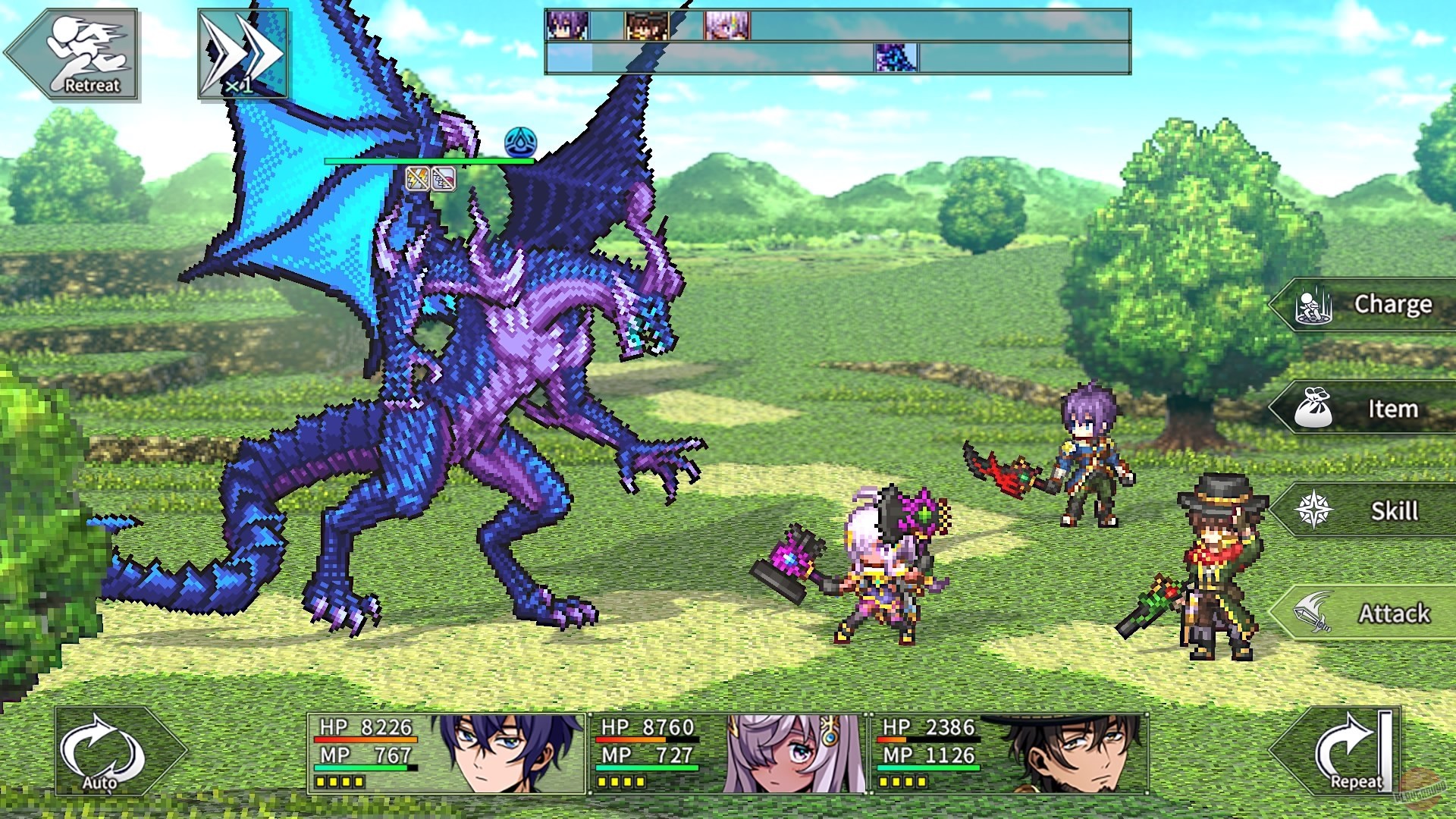 Скриншот из игры Sword of Elpisia - 1