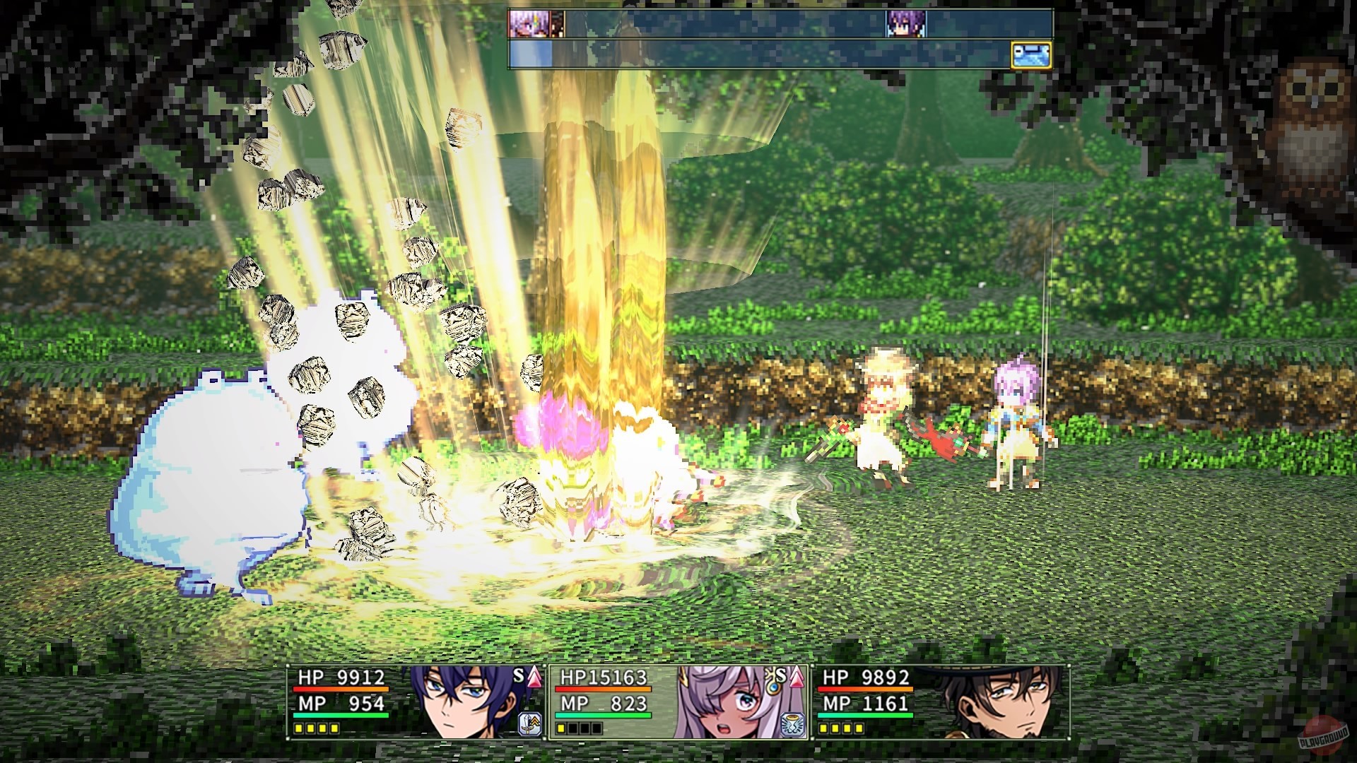 Скриншот из игры Sword of Elpisia - 10