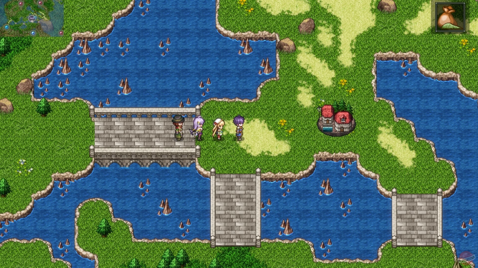 Скриншот из игры Sword of Elpisia - 3