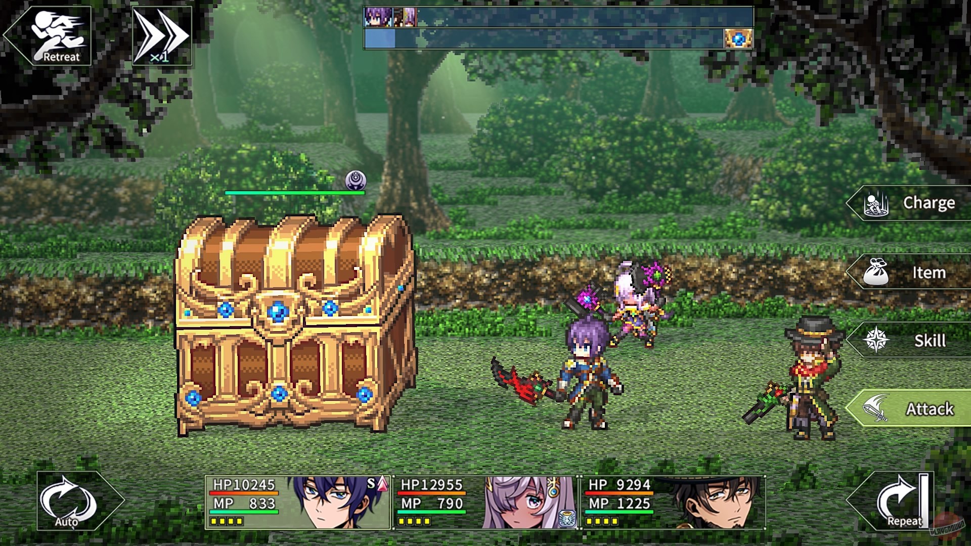 Скриншот из игры Sword of Elpisia - 2