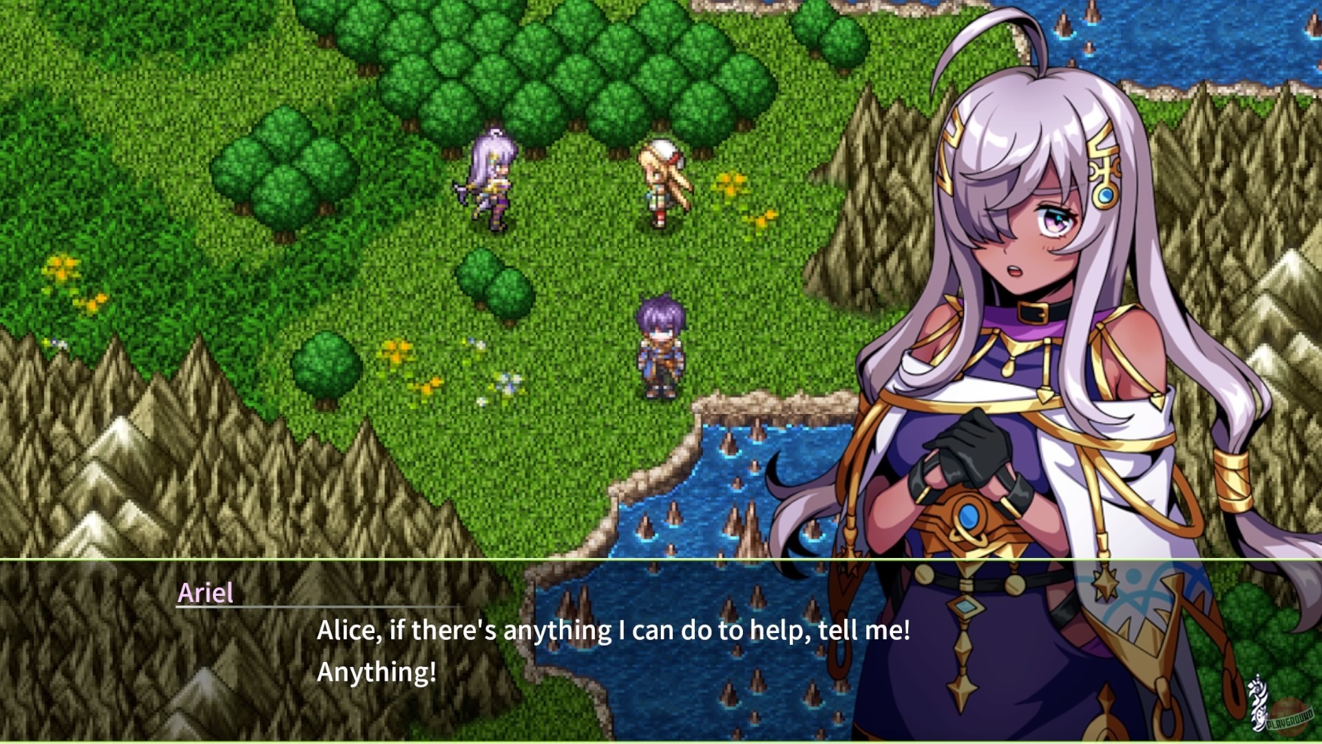 Скриншот из игры Sword of Elpisia - 9