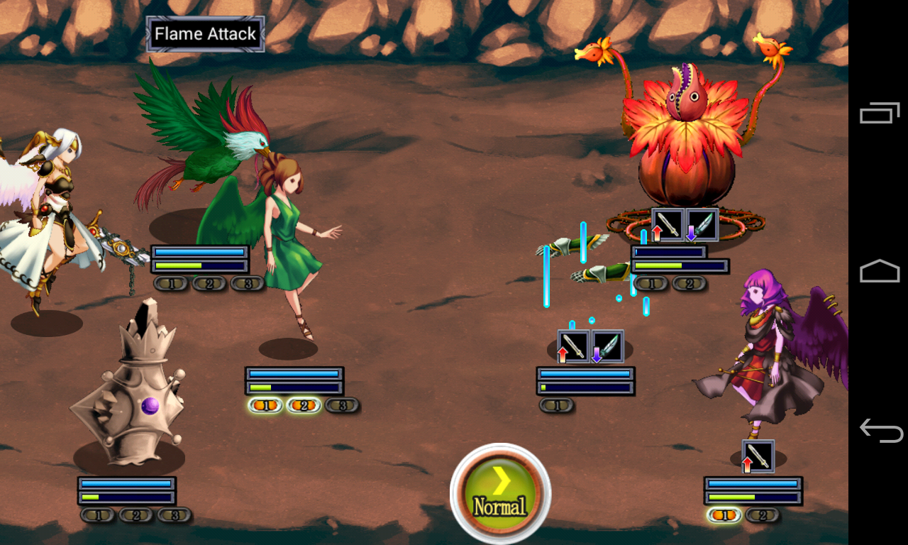 Скриншот из игры Valkyria Soul - 7