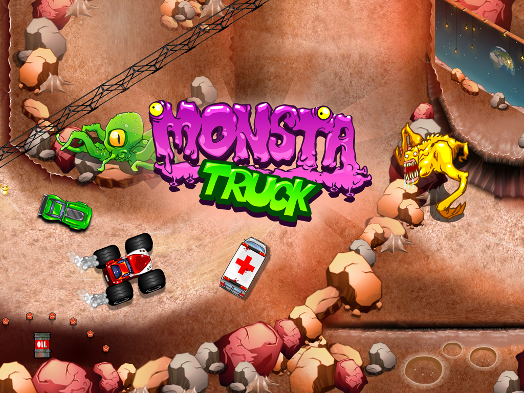 Скриншот из игры Stunt Wheels - 1