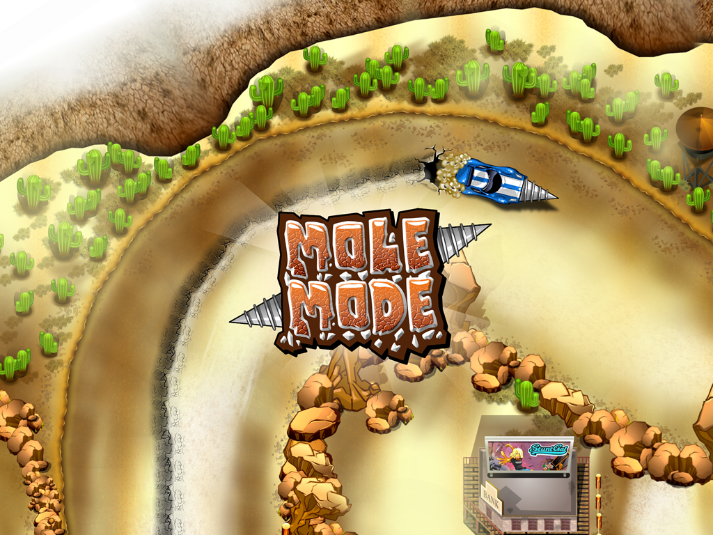 Скриншот из игры Stunt Wheels - 4