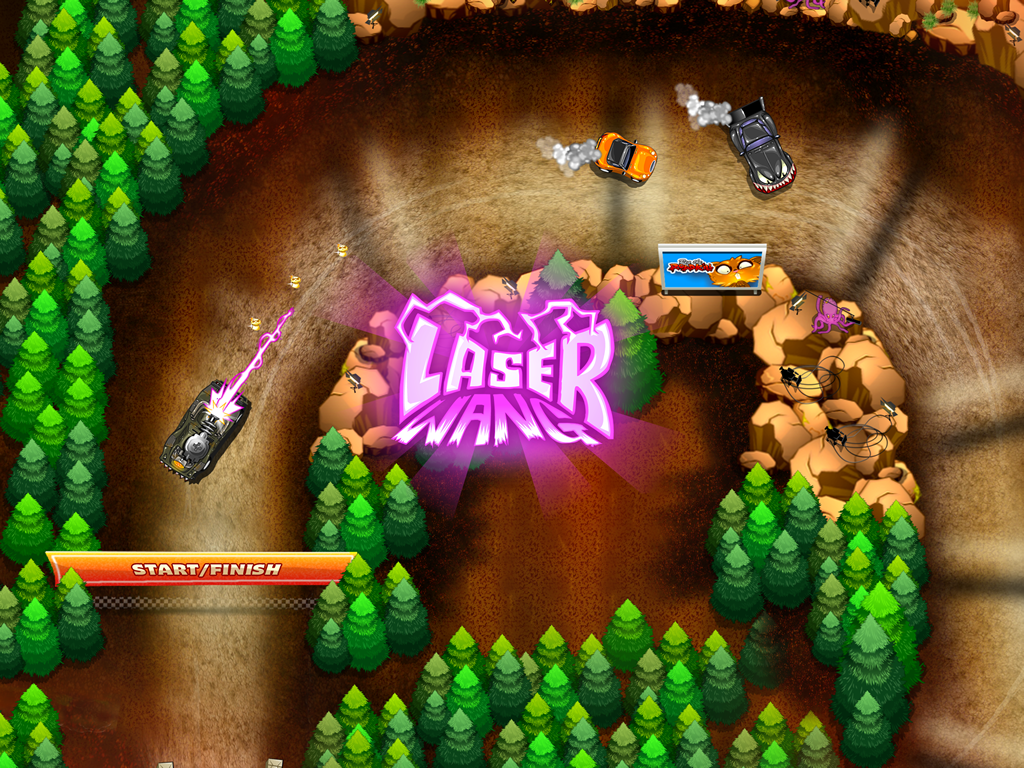 Скриншот из игры Stunt Wheels - 6