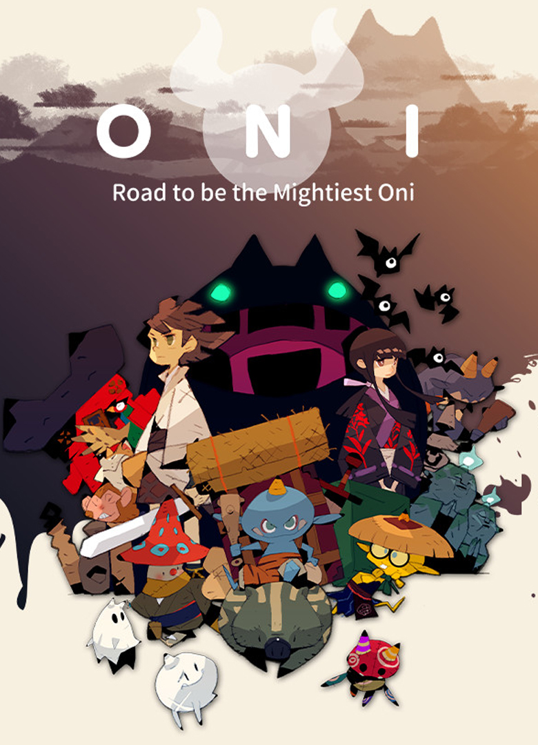 Обложка игры ONI: Road to be the Mightiest Oni