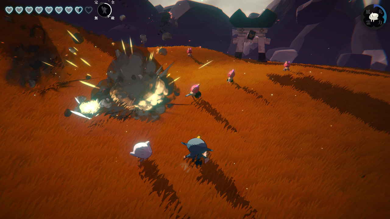 Скриншот из игры ONI: Road to be the Mightiest Oni - 20