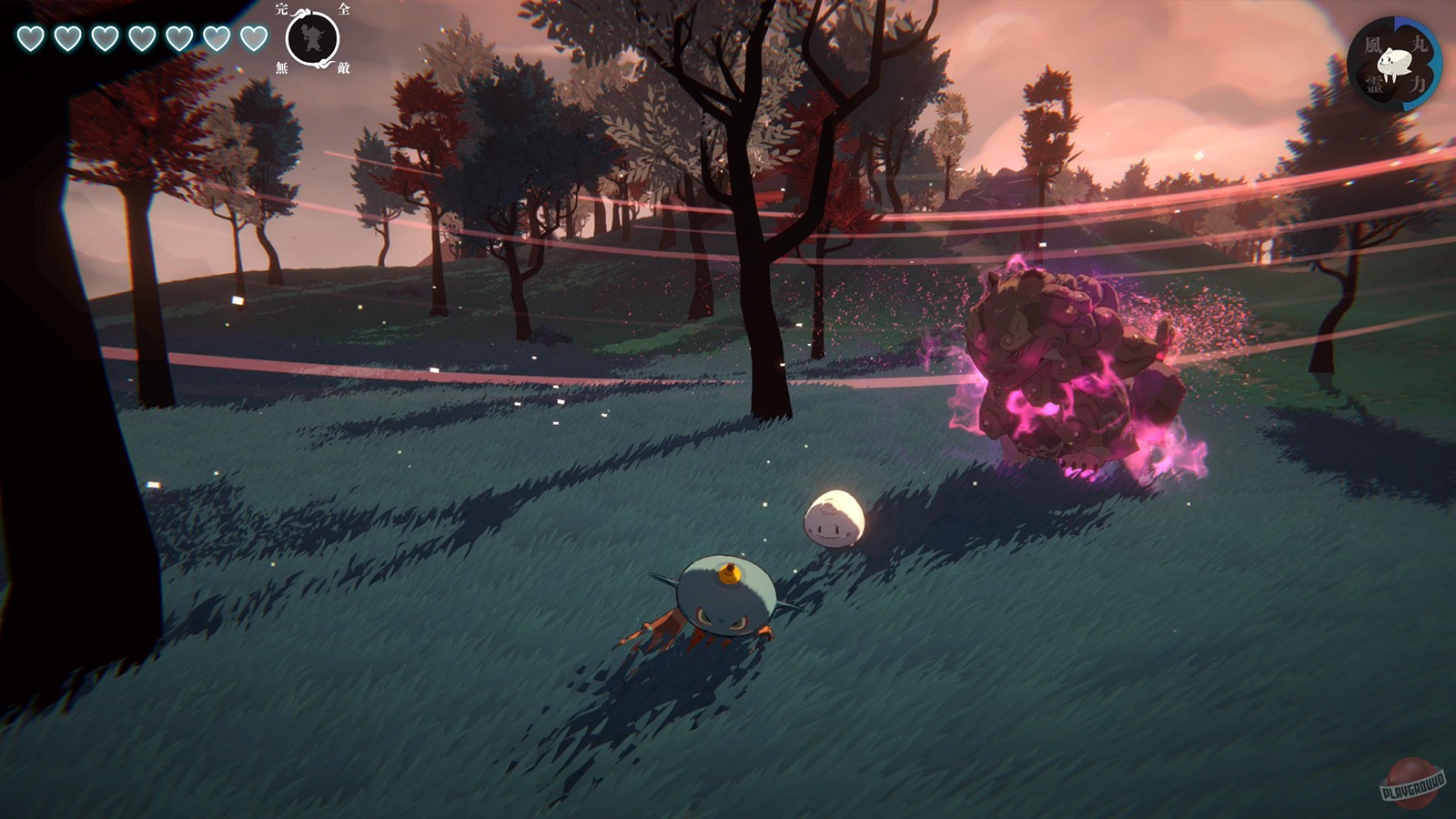 Скриншот из игры ONI: Road to be the Mightiest Oni - 8