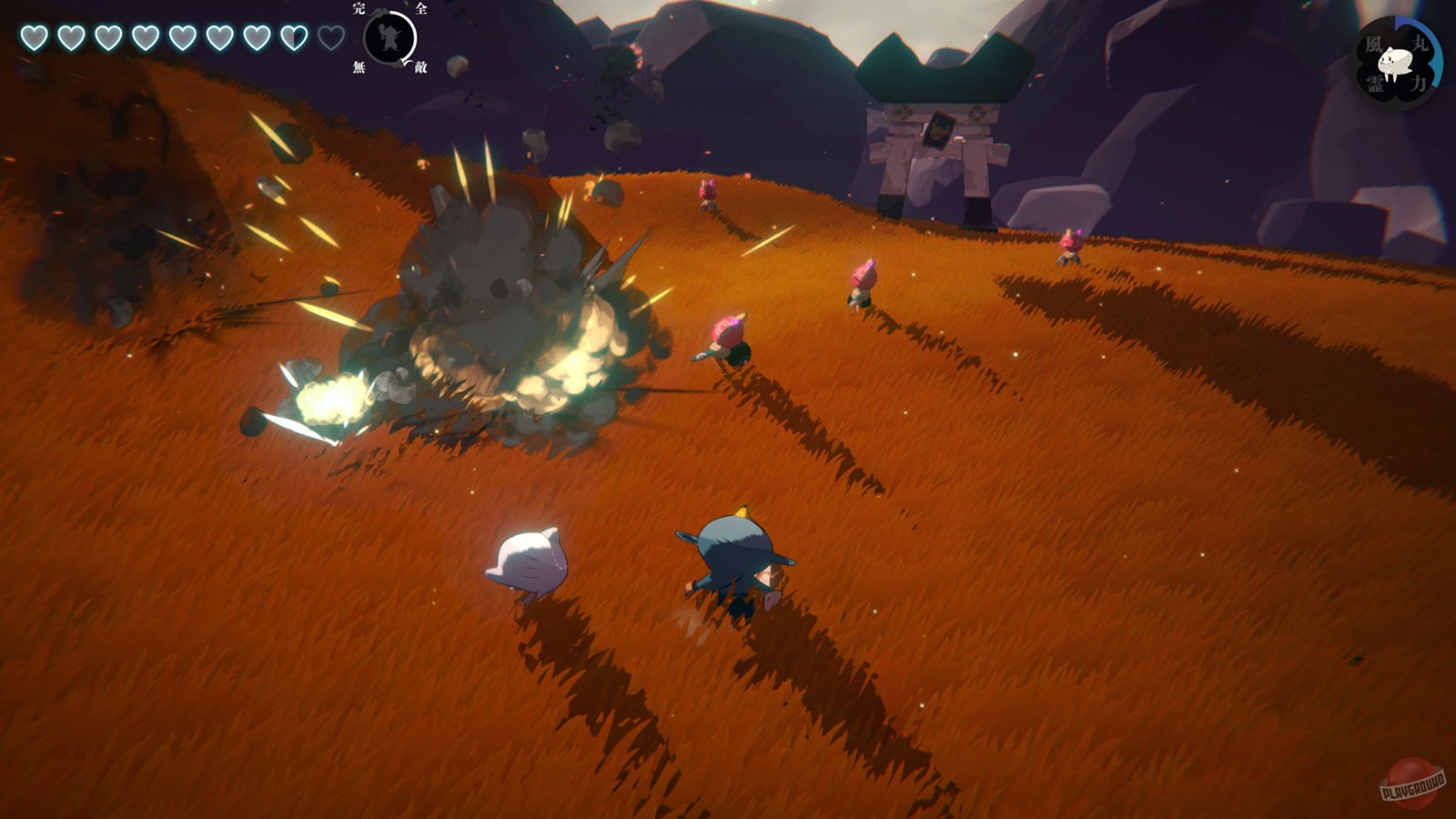 Скриншот из игры ONI: Road to be the Mightiest Oni - 34