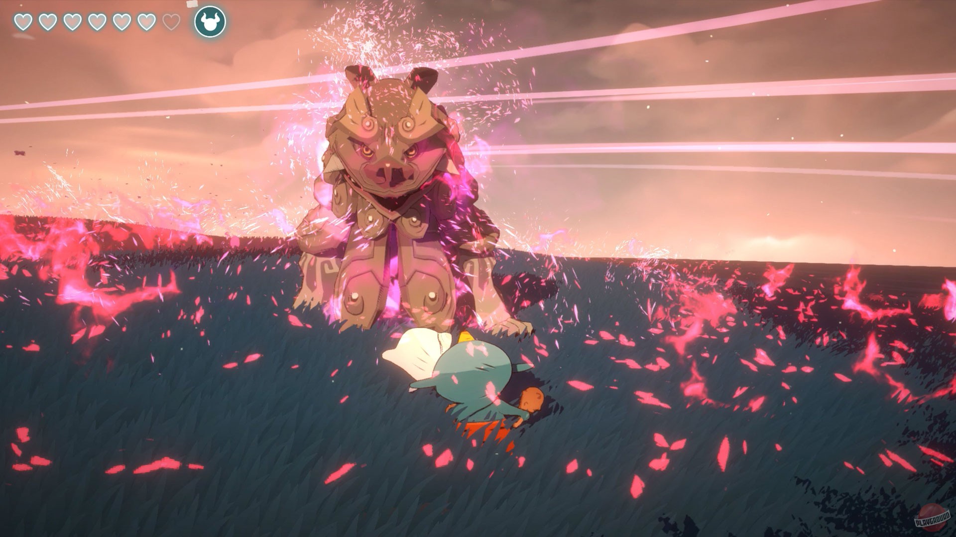 Скриншот из игры ONI: Road to be the Mightiest Oni - 18