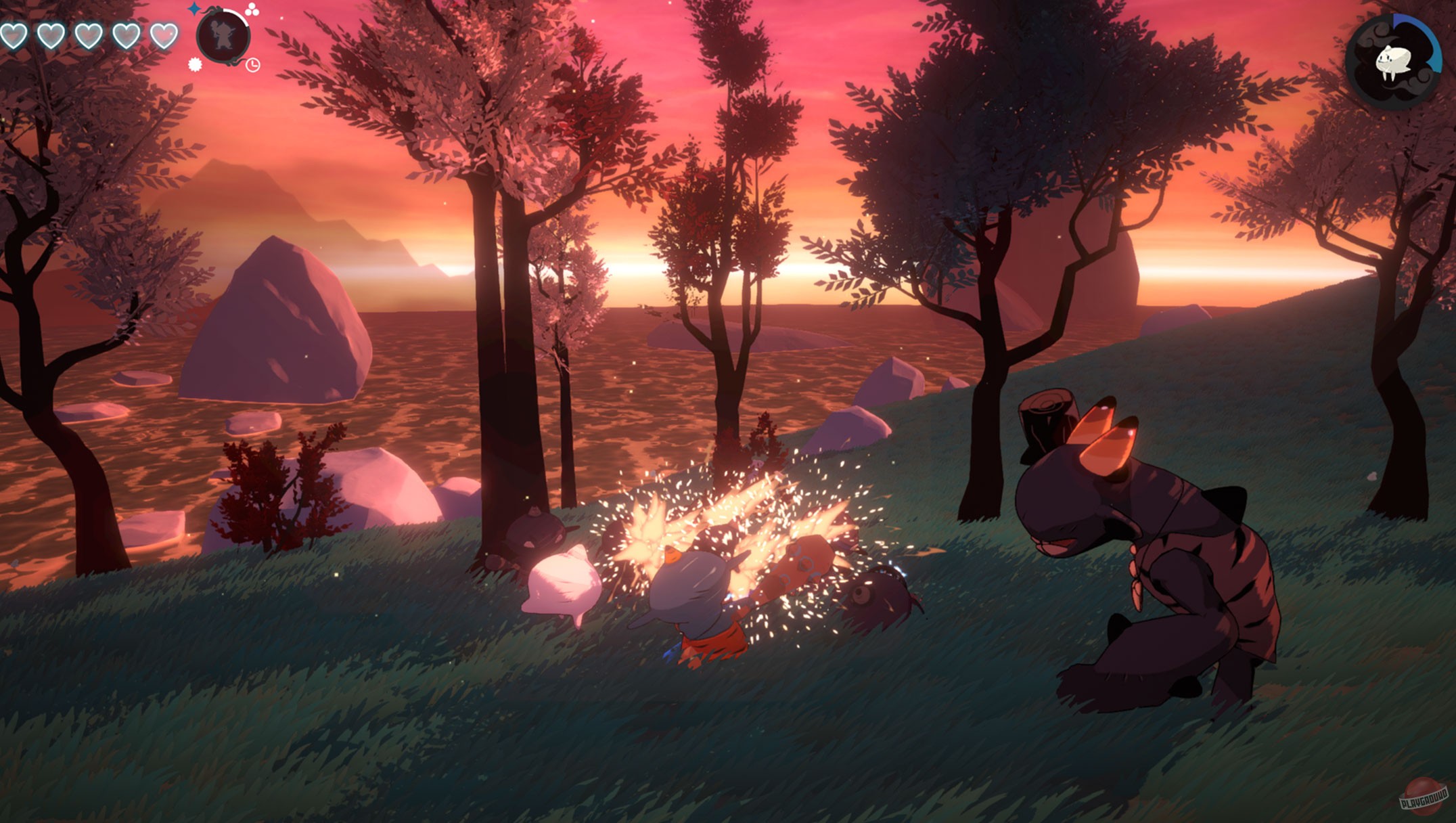 Скриншот из игры ONI: Road to be the Mightiest Oni - 12