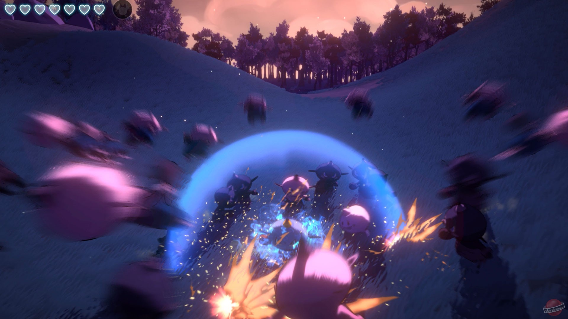 Скриншот из игры ONI: Road to be the Mightiest Oni - 22