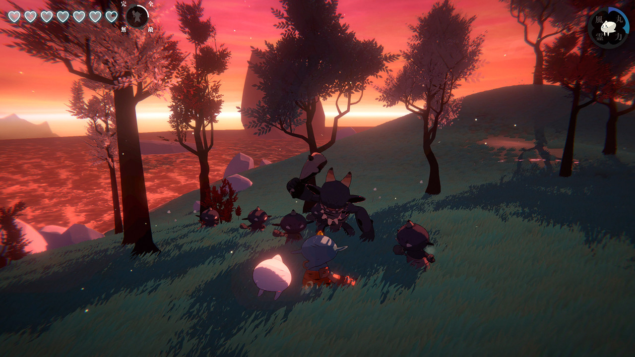 Скриншот из игры ONI: Road to be the Mightiest Oni - 11